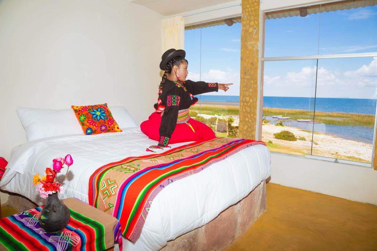Titicaca Lodge - Luquina 외부 사진