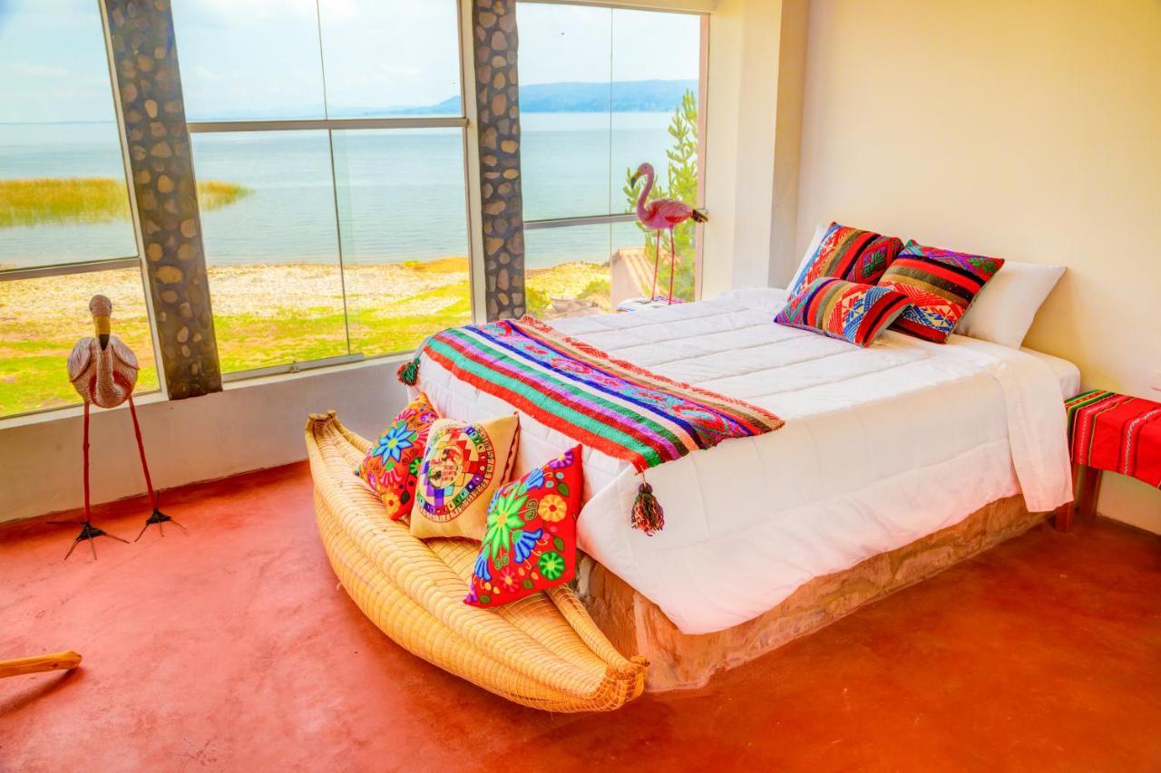 Titicaca Lodge - Luquina 외부 사진