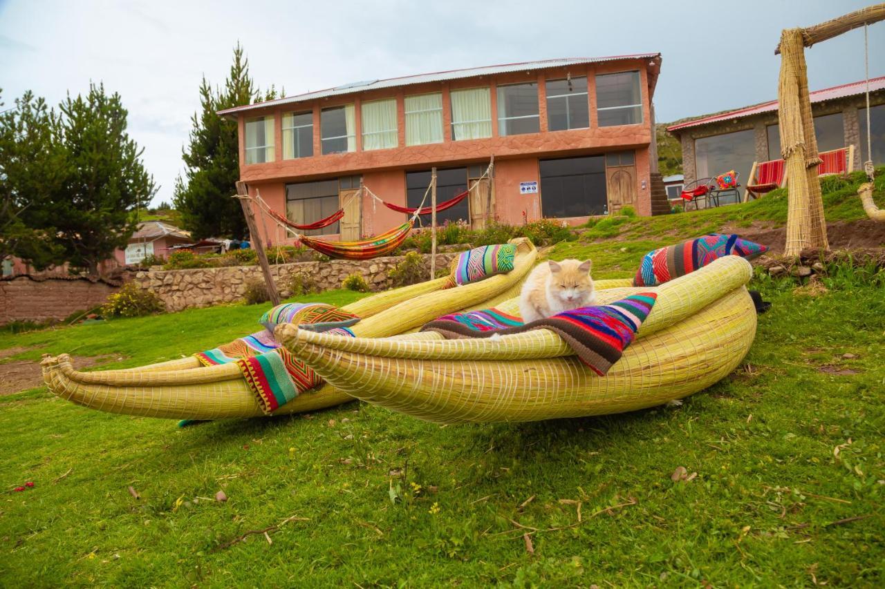 Titicaca Lodge - Luquina 외부 사진
