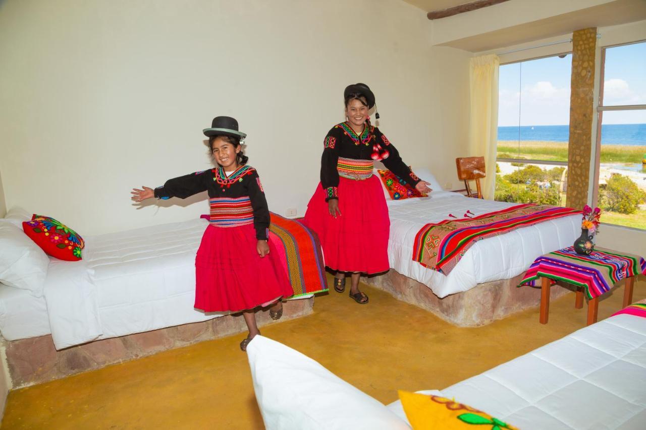 Titicaca Lodge - Luquina 외부 사진