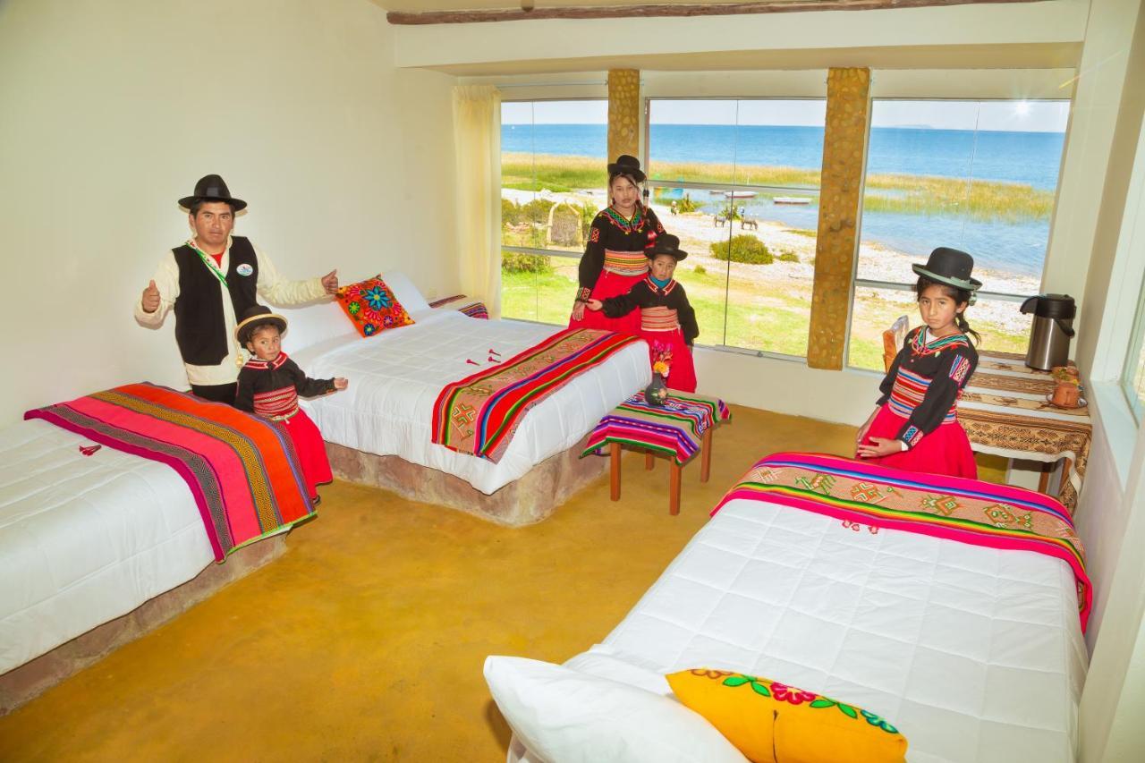 Titicaca Lodge - Luquina 외부 사진