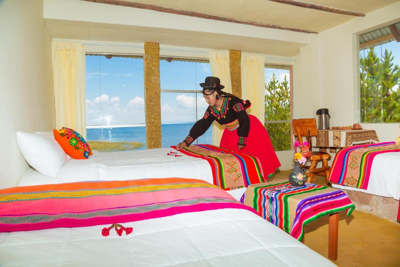 Titicaca Lodge - Luquina 외부 사진