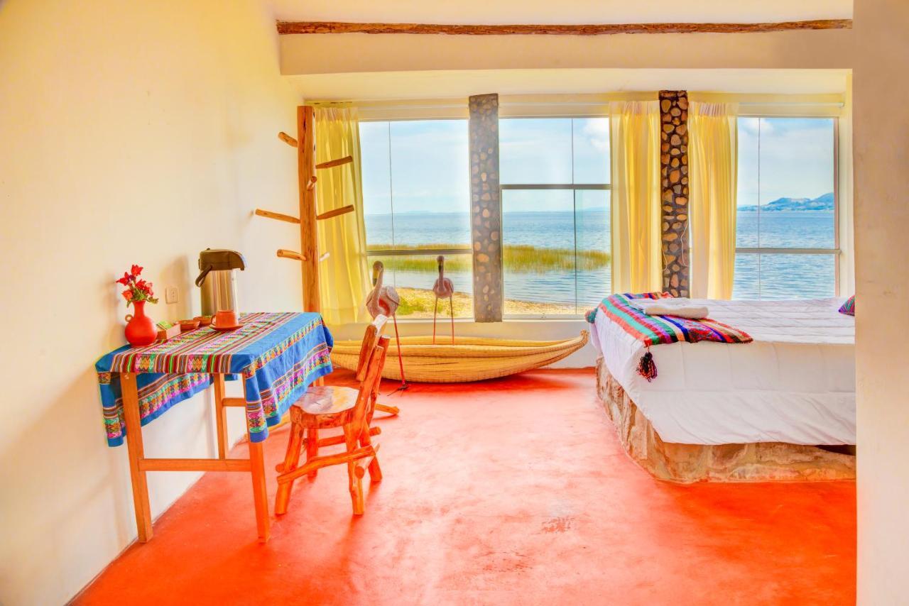 Titicaca Lodge - Luquina 외부 사진