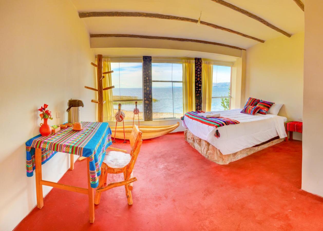 Titicaca Lodge - Luquina 외부 사진