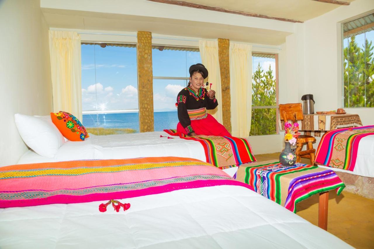 Titicaca Lodge - Luquina 외부 사진