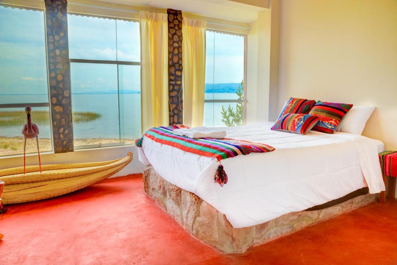 Titicaca Lodge - Luquina 외부 사진