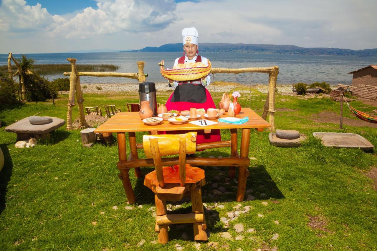 Titicaca Lodge - Luquina 외부 사진