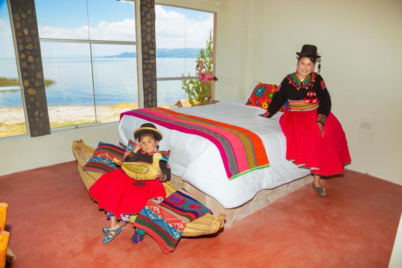 Titicaca Lodge - Luquina 외부 사진