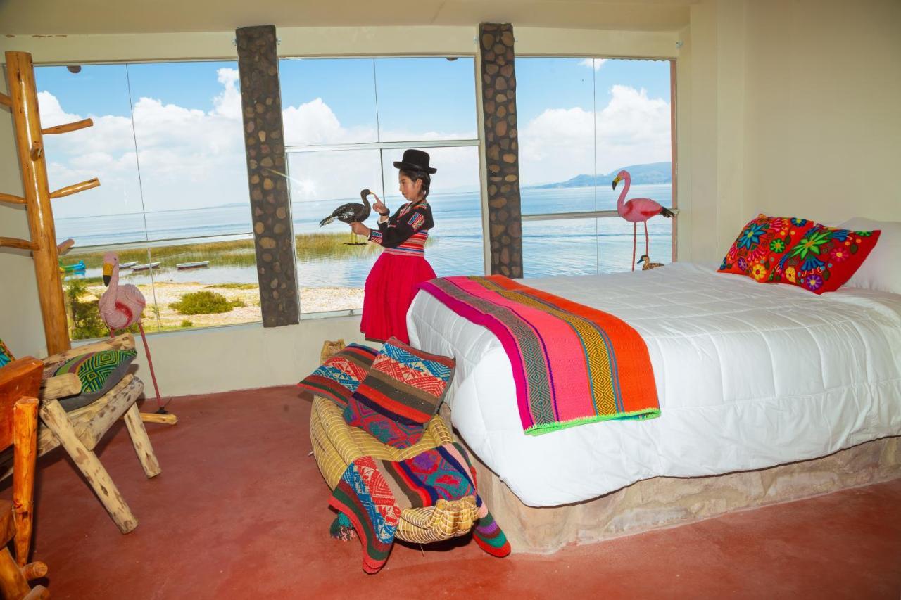 Titicaca Lodge - Luquina 외부 사진
