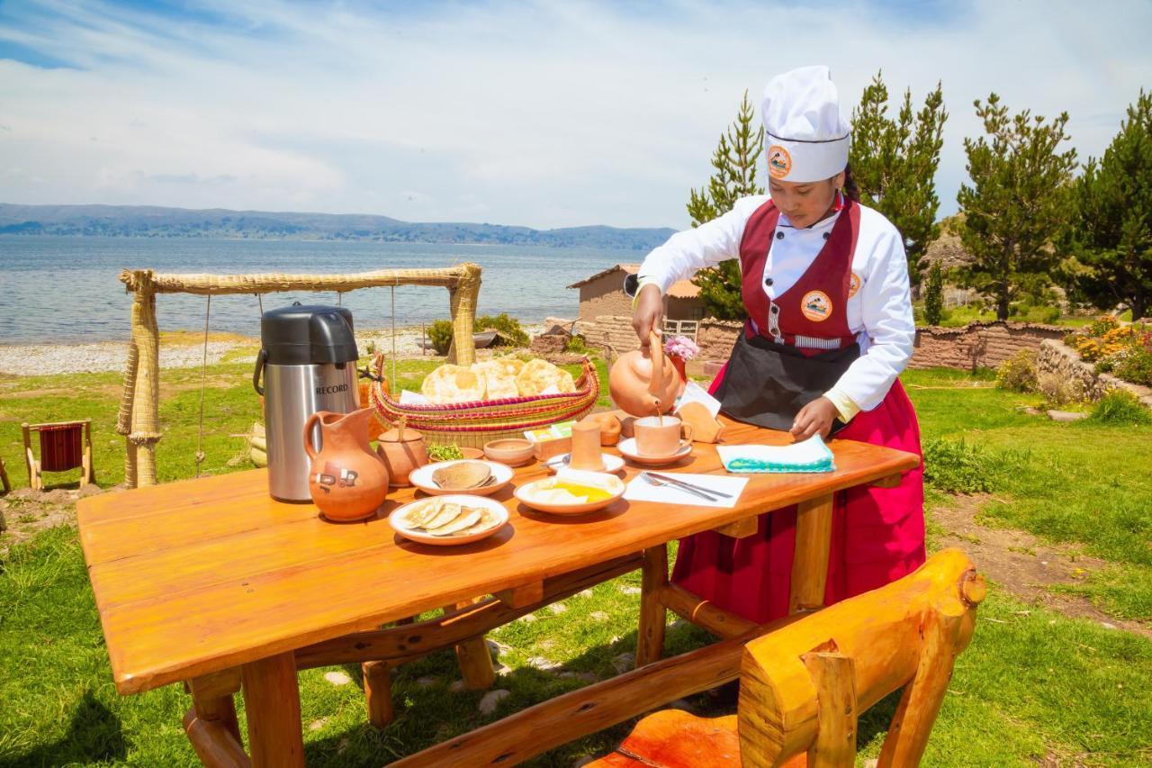 Titicaca Lodge - Luquina 외부 사진