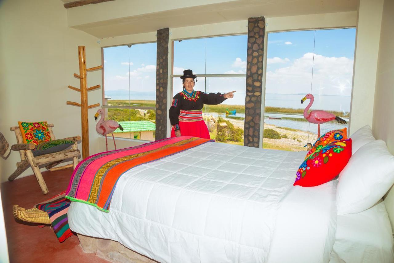 Titicaca Lodge - Luquina 외부 사진