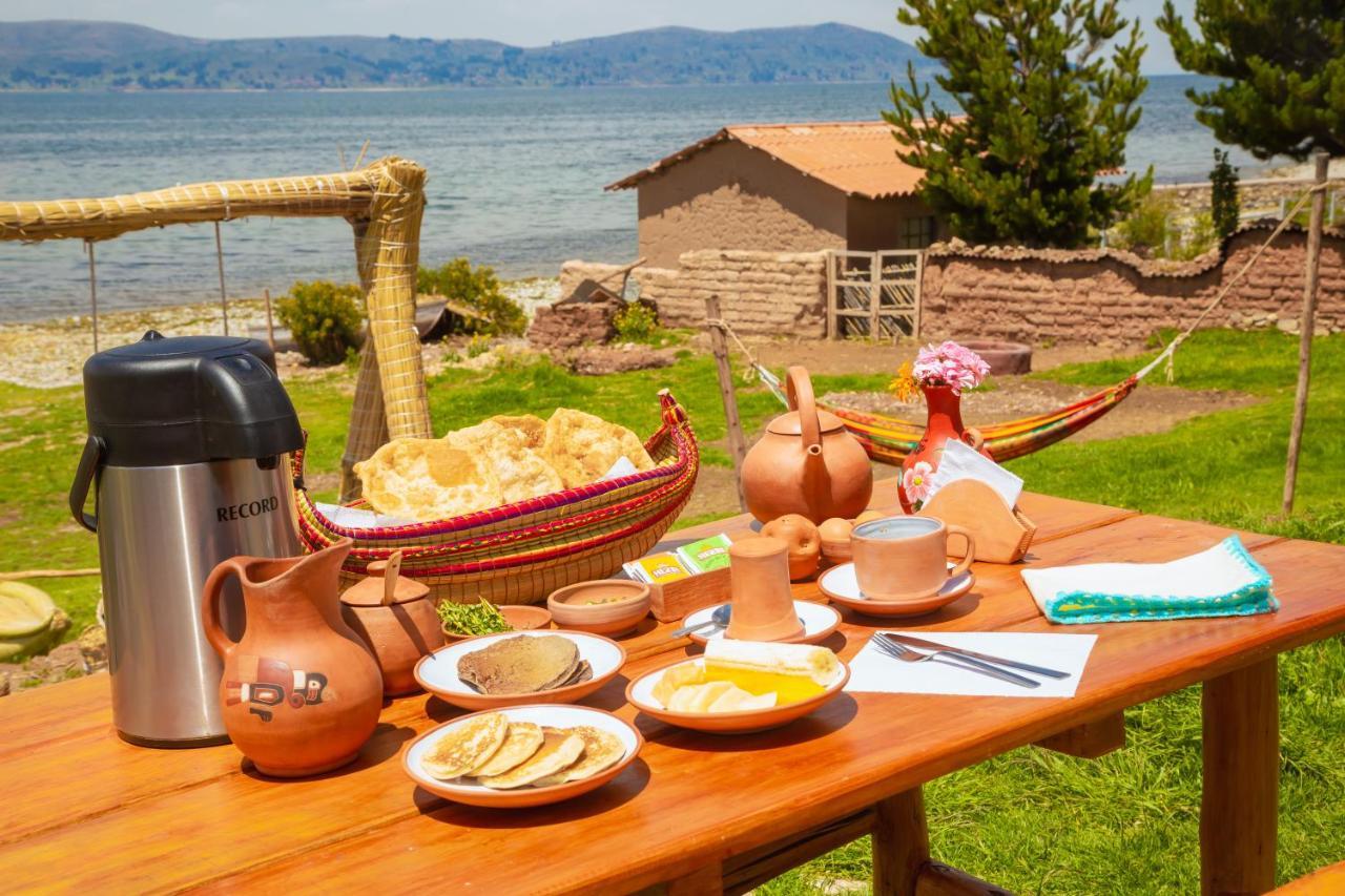 Titicaca Lodge - Luquina 외부 사진