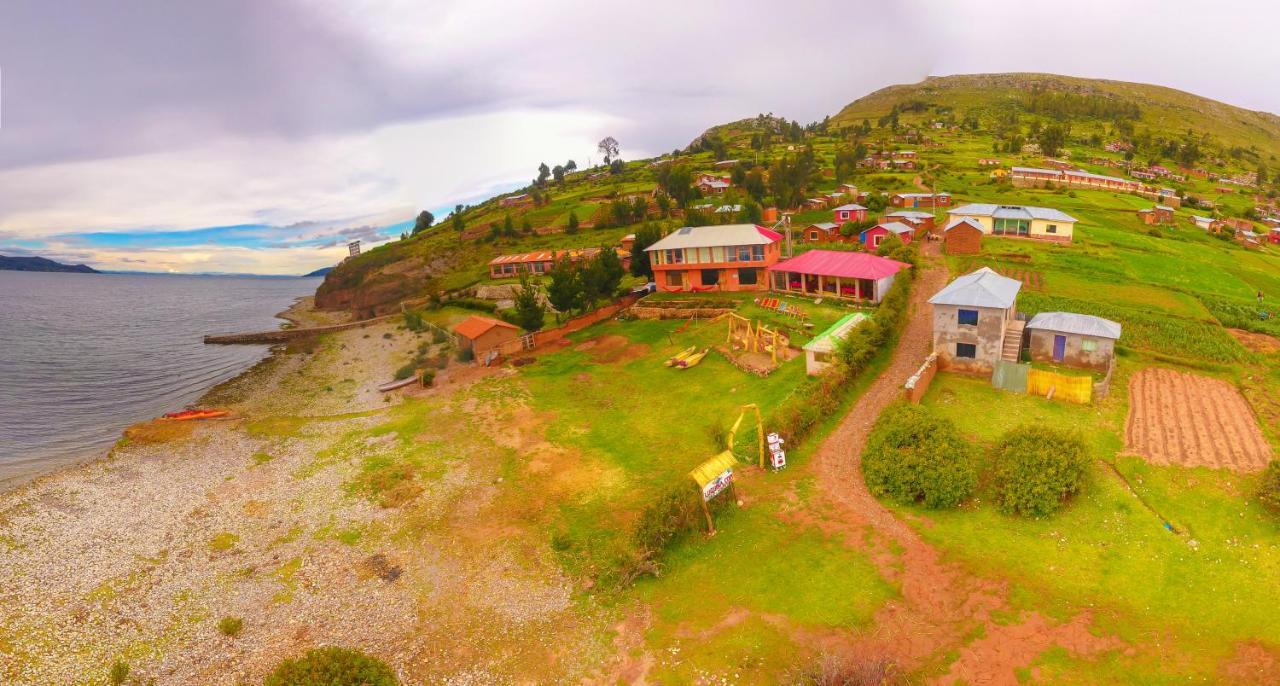Titicaca Lodge - Luquina 외부 사진