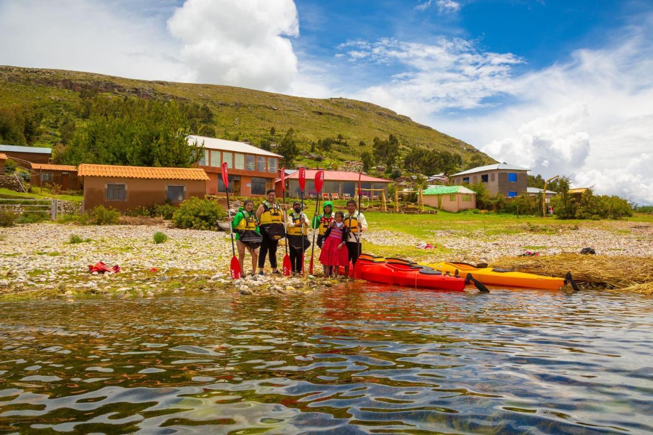 Titicaca Lodge - Luquina 외부 사진
