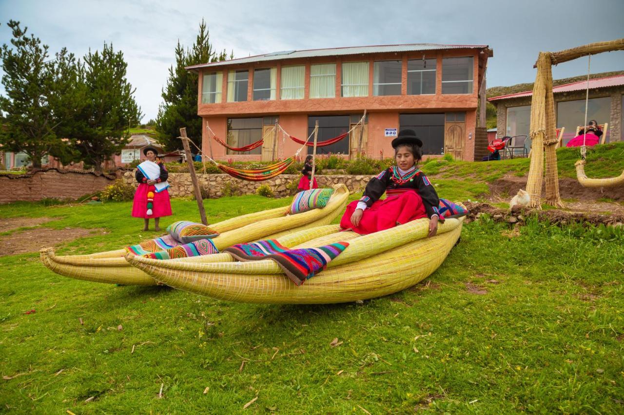 Titicaca Lodge - Luquina 외부 사진