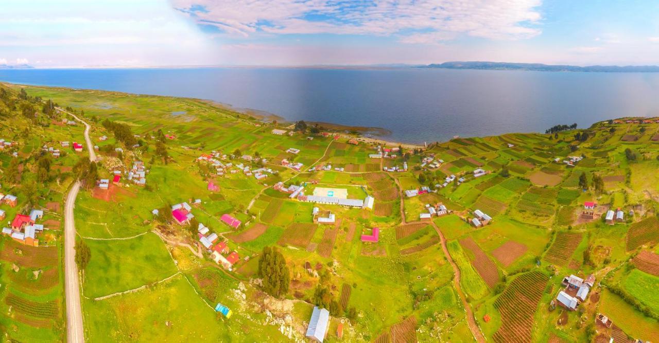 Titicaca Lodge - Luquina 외부 사진