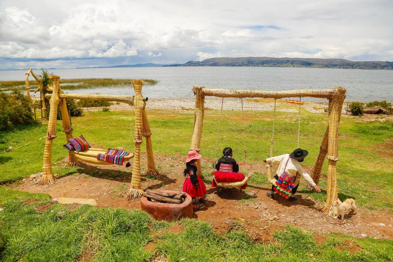 Titicaca Lodge - Luquina 외부 사진