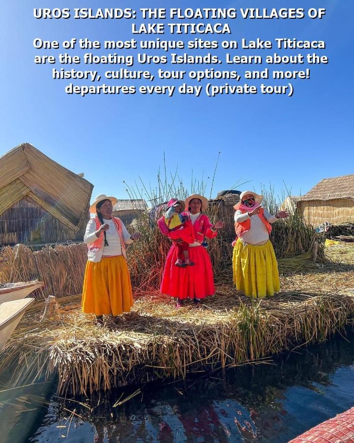 Titicaca Lodge - Luquina 외부 사진