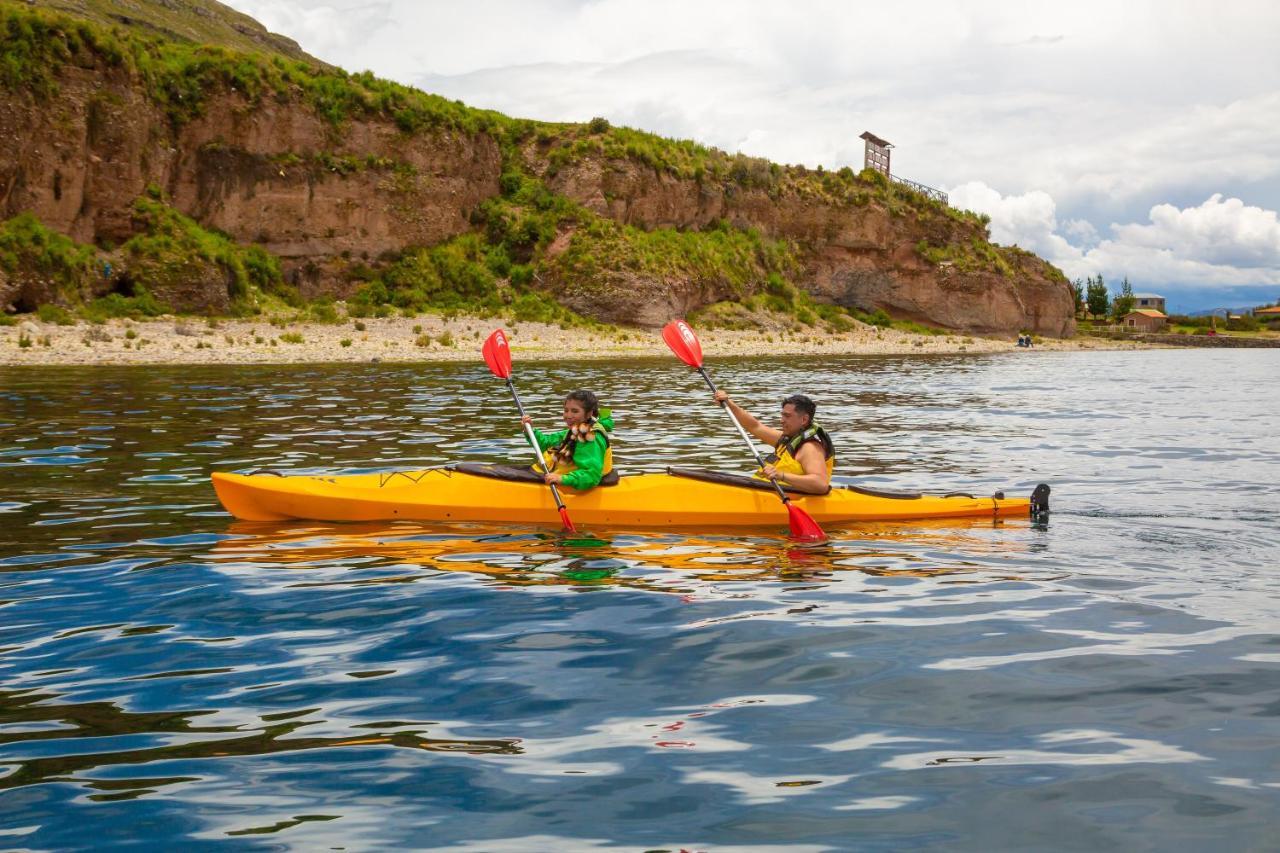 Titicaca Lodge - Luquina 외부 사진