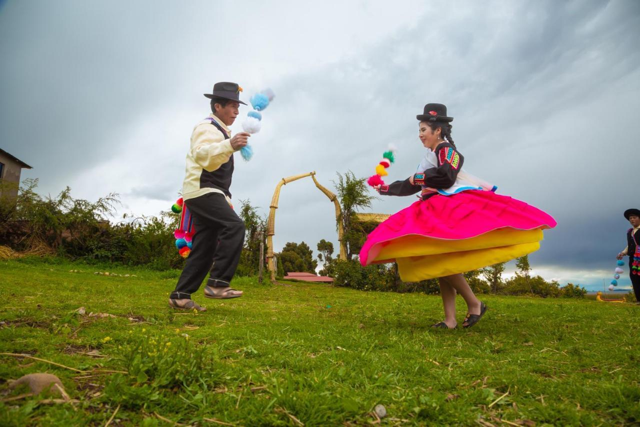 Titicaca Lodge - Luquina 외부 사진