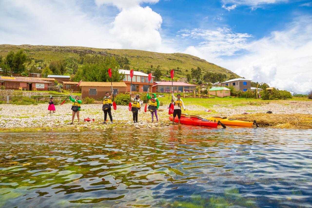 Titicaca Lodge - Luquina 외부 사진