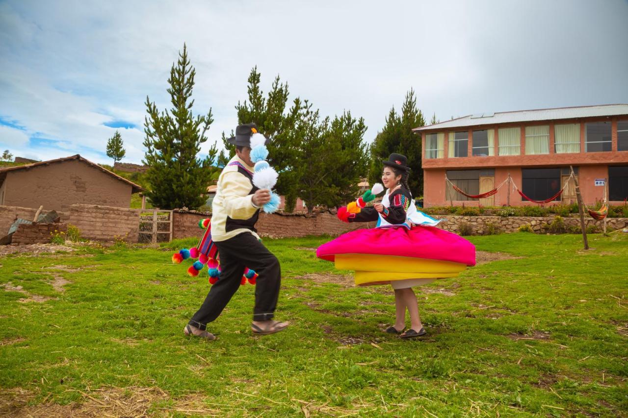 Titicaca Lodge - Luquina 외부 사진