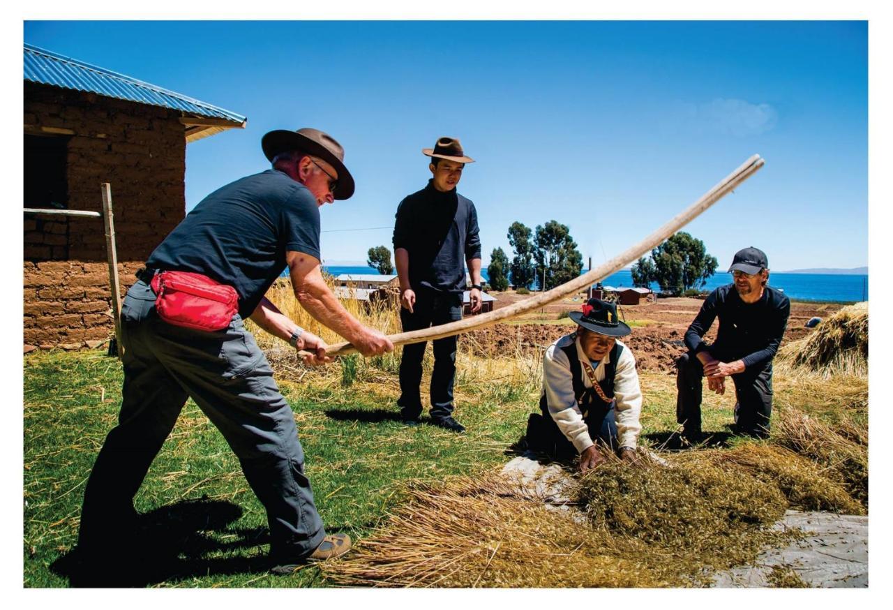 Titicaca Lodge - Luquina 외부 사진