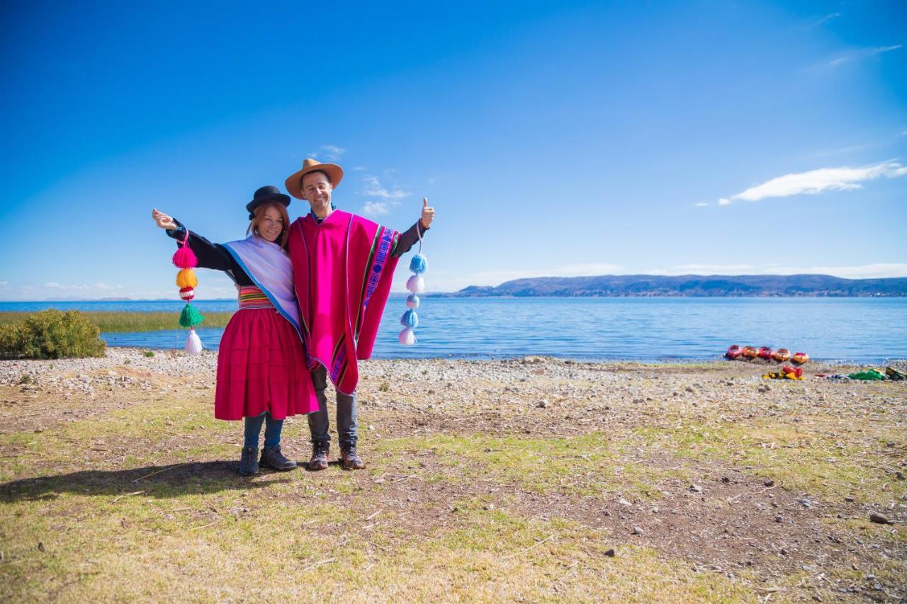 Titicaca Lodge - Luquina 외부 사진