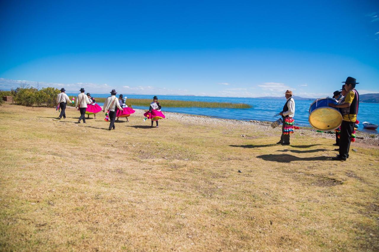 Titicaca Lodge - Luquina 외부 사진