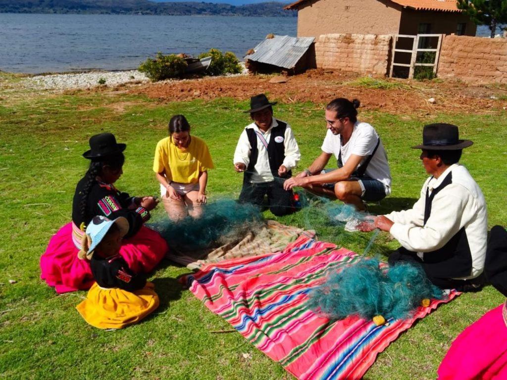 Titicaca Lodge - Luquina 외부 사진
