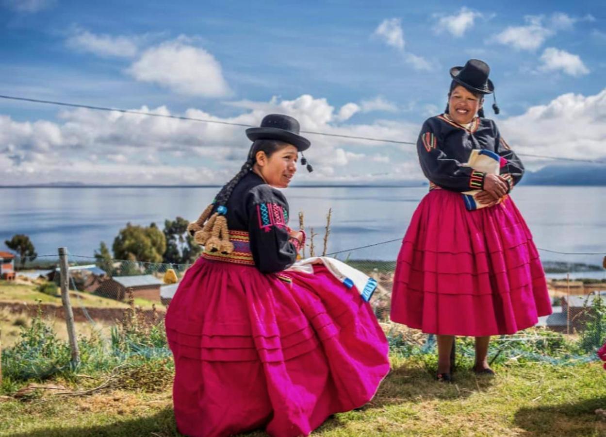 Titicaca Lodge - Luquina 외부 사진
