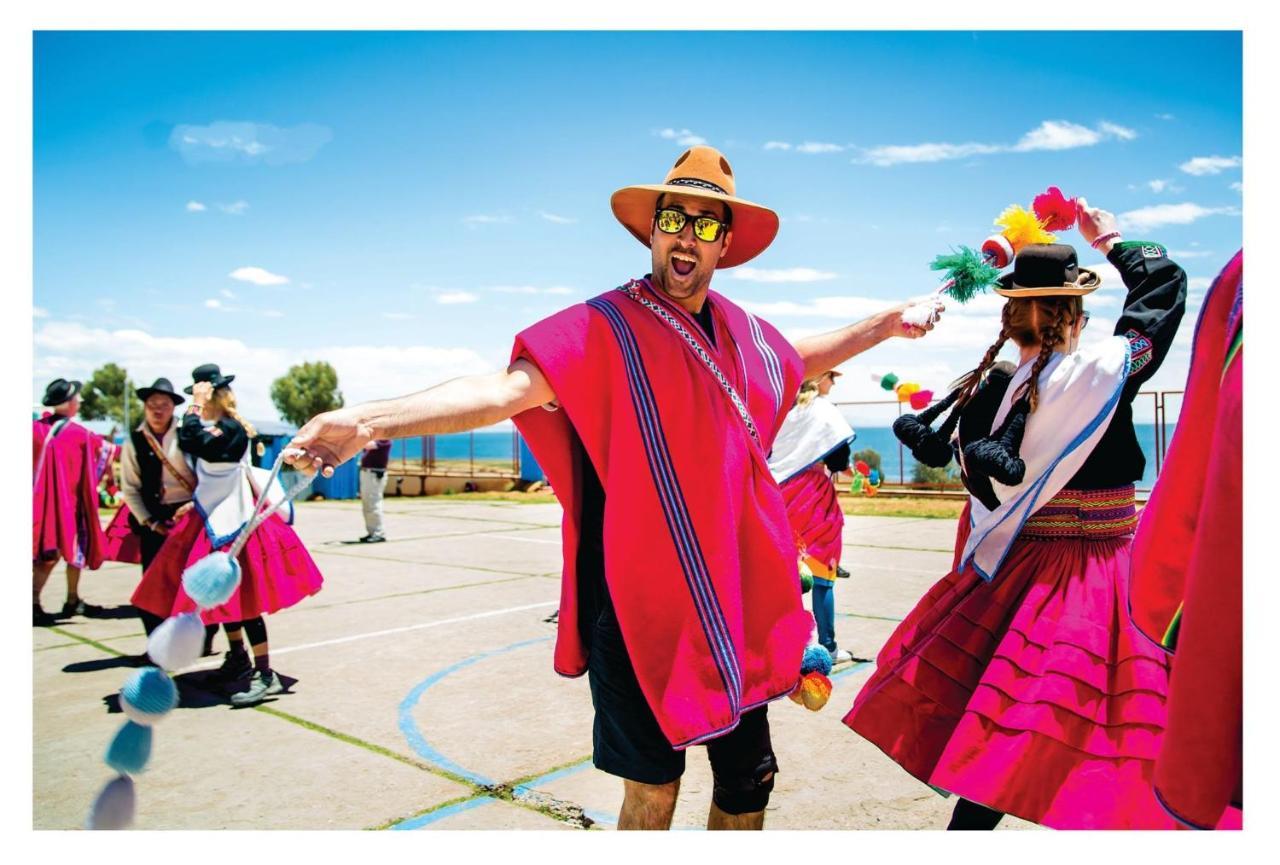 Titicaca Lodge - Luquina 외부 사진