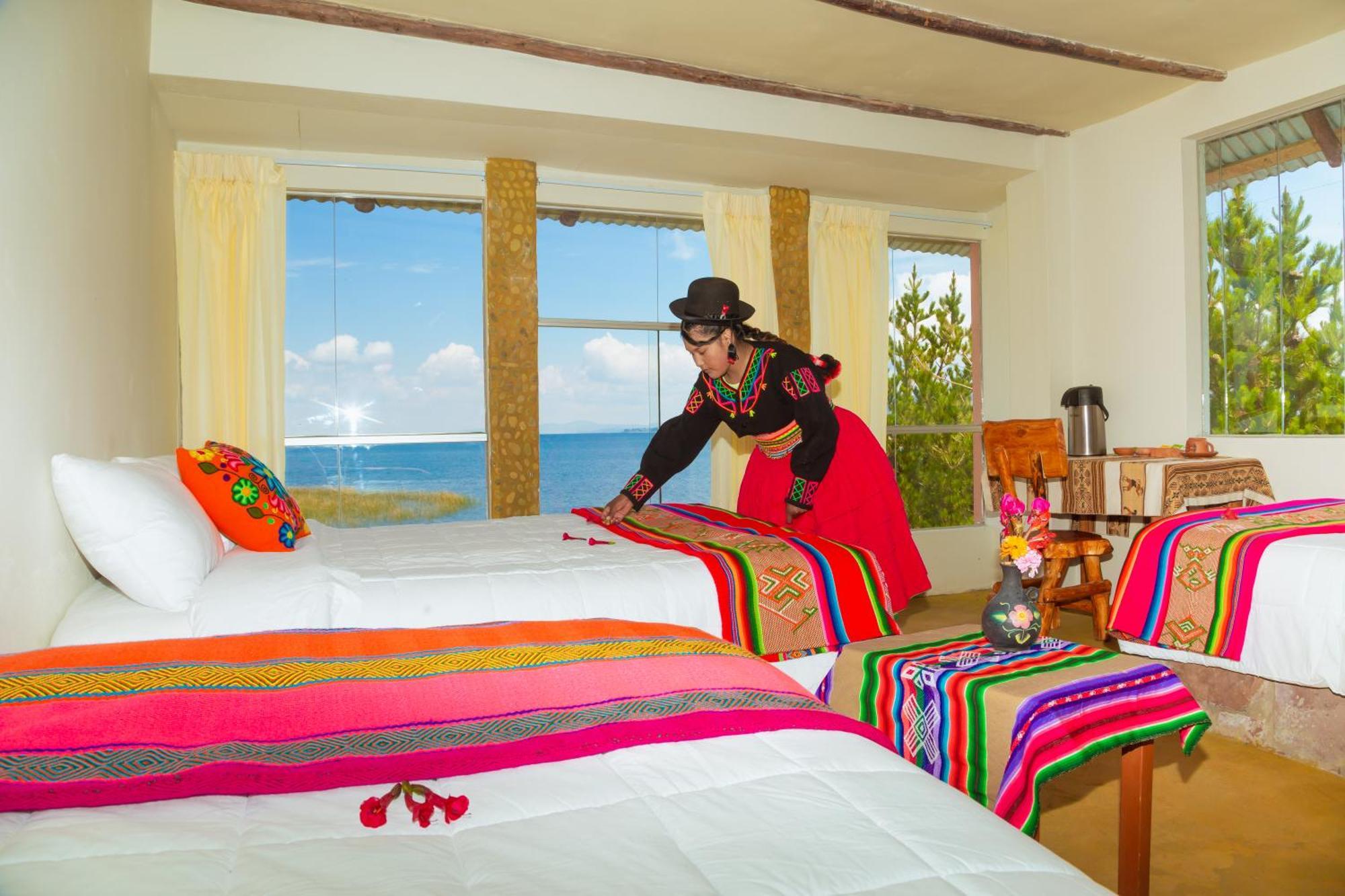 Titicaca Lodge - Luquina 외부 사진